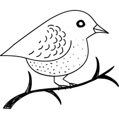 Dove Vector Icon