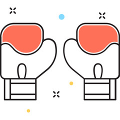 Boxing Vector Icon
