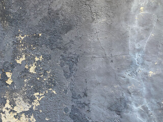 ひび割れた古い壁