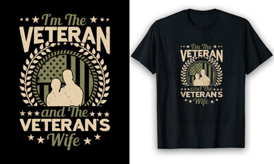 veteran t shirt design
