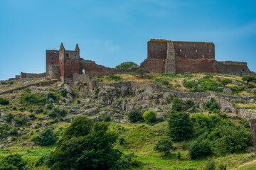 Hammerhus fortress ruins