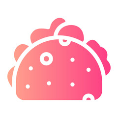 taco gradient icon