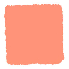 Obraz premium Peach Torn Paper