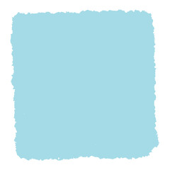 Obraz premium Pastel Blue Torn Paper