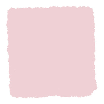 Pastel Pink Torn Paper