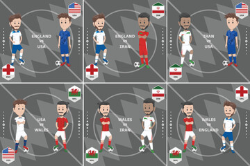 World Football Championship Match Schedule Group B
