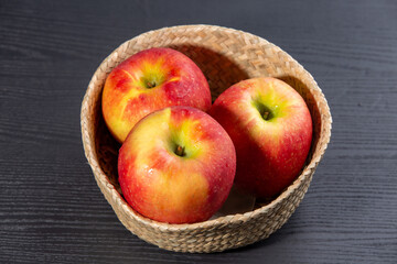 I took a picture of the fruit.