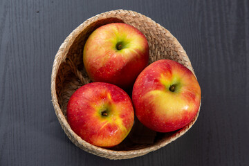I took a picture of the fruit.