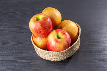 I took a picture of the fruit.