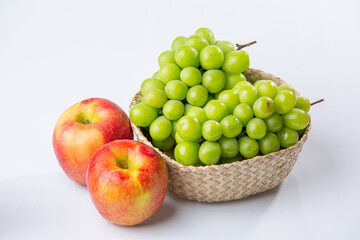 I took a picture of the fruit.