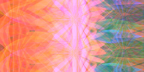 Digitaler Fractal Hintergrund Design für Druck und Layout