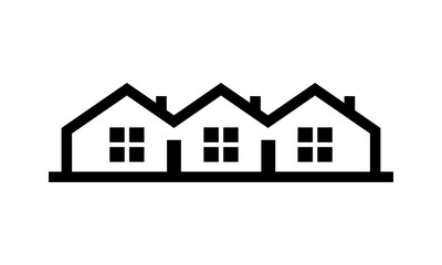 building real estate home logo