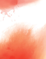 Fototapeta premium Red abstract watercolor texture background
