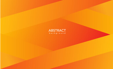 Abstract Orange background with triangles, abstract background with triangles