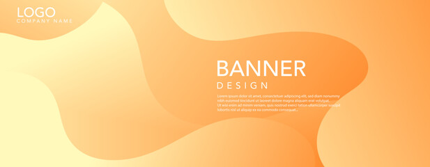 Abstract Orange background with triangles