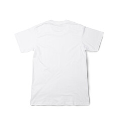White T shirt mockup, Realistic t-shirt.