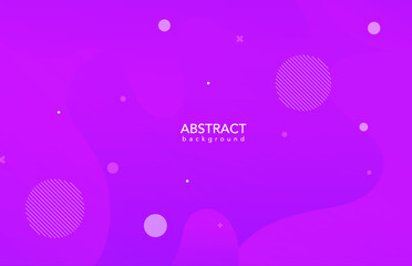 Abstract Purple background with waves