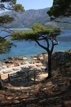 Le village baln&eacute;aire de Cavtat, municipalit&eacute; de Konavle (C&ocirc;te dalmate, Croatie)
