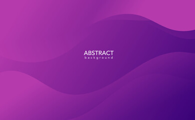 Abstract Purple background, abstract background with waves