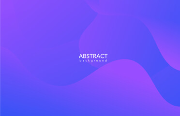Abstract Purple wave background
