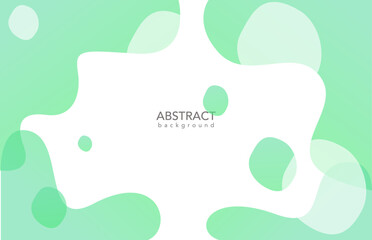 abstract green background