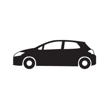 car icon logo vector design