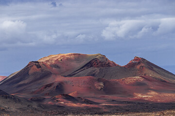 Vulkan in Spanien, Lanzarote, Timanfaya