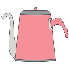 long neck teapot coffee maker tools utility