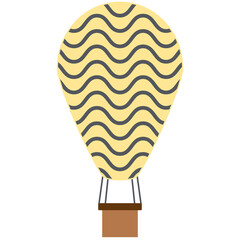 hot air balloon aesthetic classic vintage vehicle