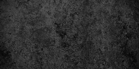 Dark Black stone concrete grunge texture and backdrop background anthracite panorama. Panorama dark grey black slate background or texture.	
