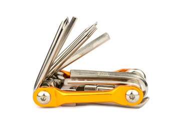 bicycle, bike pocket repair tool kit - mini multitool