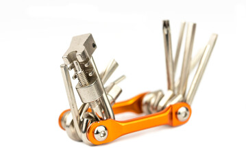 bicycle, bike pocket repair tool kit - mini multitool