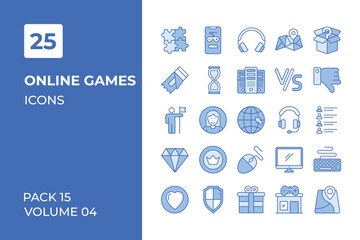 Online Education icons collection. Set vector line with elements for mobile concepts and web apps. Collection modern icons.