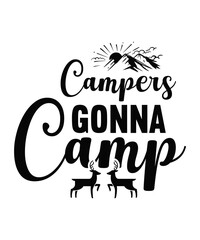 Camping Svg Bundle, Camp Life Svg, Campfire Svg, Dxf Eps Png, Silhouette, Cricut, Cameo, Digital, Vacation Svg, Camping Shirt SvgDownload