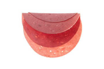 Slices of Sausage Mortadella  © uwimages