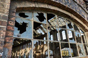 old shipyard building