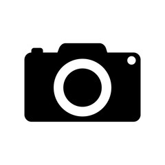 Camera Icon flat style 