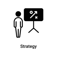 strategy icons, editable stoke, stoke illustration.