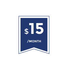 1 dollar price tag. 1$ dollar USD price symbol. price 1 Dollar sale banner in USD. Business or shopping promotion marketing concept
