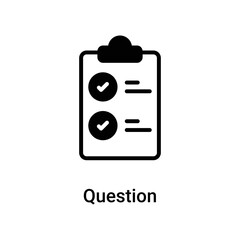 question icons, editable stoke, stoke illustration.