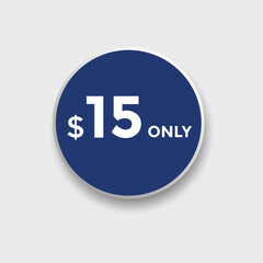 1 dollar price tag. 1$ dollar USD price symbol. price 1 Dollar sale banner in USD. Business or shopping promotion marketing concept
