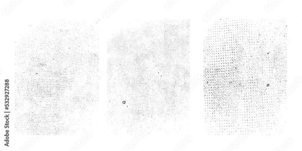 Poster Grunge Urban Backgrounds set.Texture Vector.Dust Overlay Distress Grain ,Simply Place illustration over any Object to Create grungy Effect .abstract,splattered , dirty, texture for your design. 