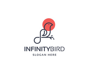 Infinity Bird Logo