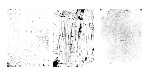 Grunge Urban Backgrounds set.Texture Vector.Dust Overlay Distress Grain ,Simply Place illustration over any Object to Create grungy Effect .abstract,splattered , dirty, texture for your design. 