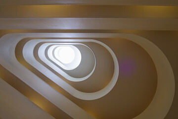 Fototapeta premium modern stairwell