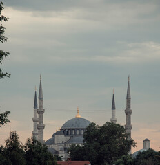 Beautiful historical  İstanbul city 