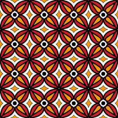 Fototapeta premium seamless pattern