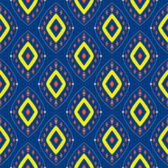 seamless pattern with shapes