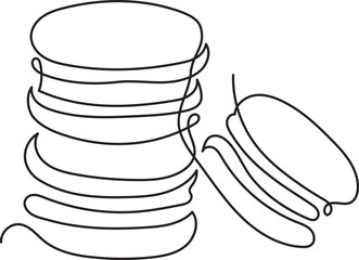 macaroons bakery pastry sweet dessert