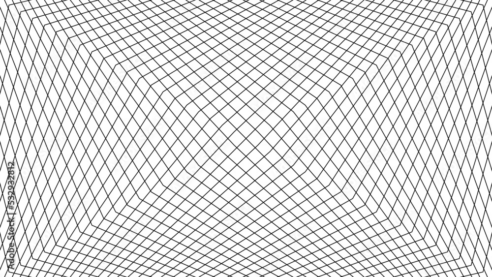 Poster Background mesh grid lattice space, pattern wave security grid graphic
